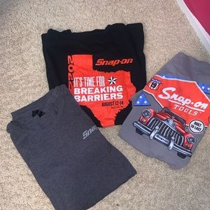Snap On T shirt bundle